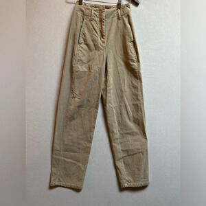 Wilfred Aritzia high waisted khaki pants Sz 00